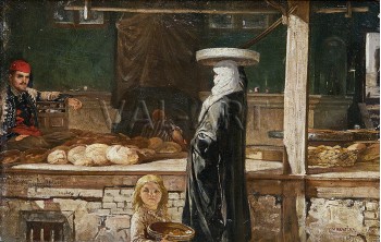 РЕПРОДУКЦИИ НА КАРТИНИ Пекар (1887)