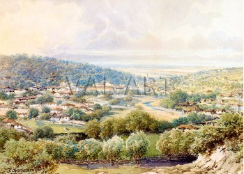 РЕПРОДУКЦИИ НА КАРТИНИ Град Бяла (1910)