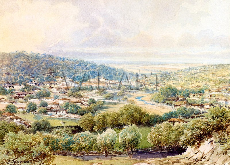 РЕПРОДУКЦИИ НА КАРТИНИ Град Бяла (1910)