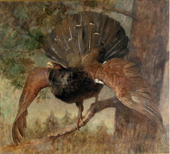 РЕПРОДУКЦИИ НА КАРТИНИ Глухар (1889)