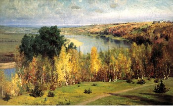 РЕПРОДУКЦИИ НА КАРТИНИ Златна есен (1893)