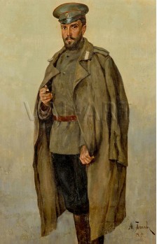 РЕПРОДУКЦИИ НА КАРТИНИ Руски офицер (1900)