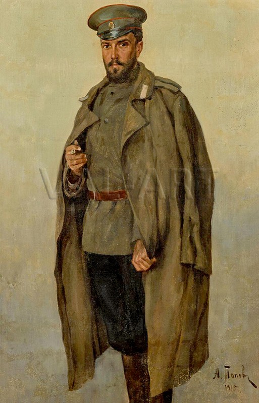 РЕПРОДУКЦИИ НА КАРТИНИ Руски офицер (1900)