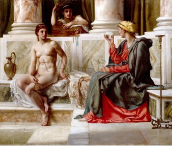 РЕПРОДУКЦИИ НА КАРТИНИ Гадателката (1877)