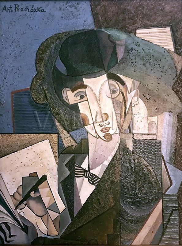 РЕПРОДУКЦИИ НА КАРТИНИ Човекът с шапка (1936)