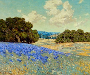 РЕПРОДУКЦИИ НА КАРТИНИ Лупини (1913)
