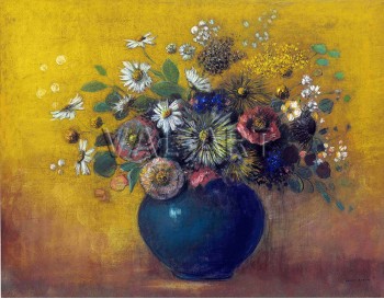 РЕПРОДУКЦИИ НА КАРТИНИ Букет цветя (1908)