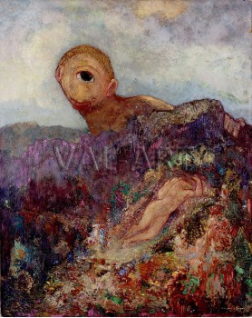РЕПРОДУКЦИИ НА КАРТИНИ Циклопите (1914)