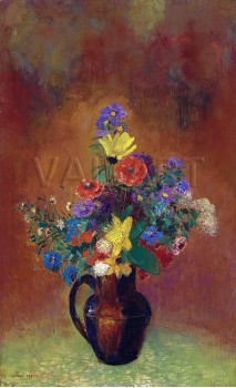 РЕПРОДУКЦИИ НА КАРТИНИ Цветя (1912)