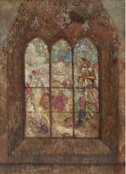 РЕПРОДУКЦИИ НА КАРТИНИ Витраж (1913)