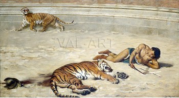 РЕПРОДУКЦИИ НА КАРТИНИ Римски празник (1881)