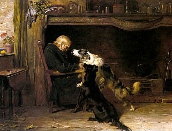РЕПРОДУКЦИИ НА КАРТИНИ Дългият сън (1868)