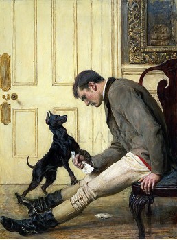 РЕПРОДУКЦИИ НА КАРТИНИ Изоставен (1887)