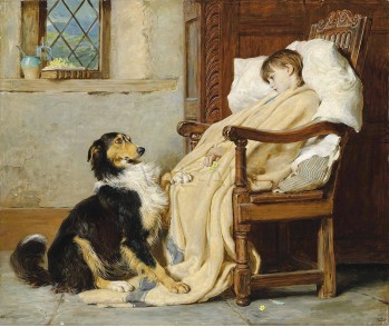 РЕПРОДУКЦИИ НА КАРТИНИ Стари другари по игри (1883)