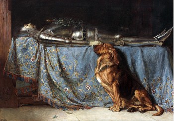 РЕПРОДУКЦИИ НА КАРТИНИ Заупокойна молитва (1888)