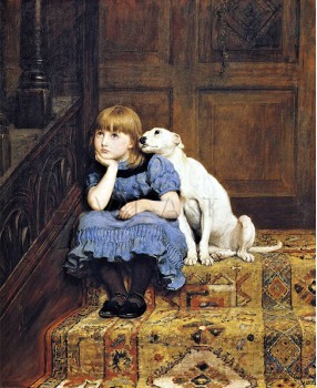 РЕПРОДУКЦИИ НА КАРТИНИ Съчувствие (1878)