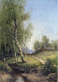 РЕПРОДУКЦИИ НА КАРТИНИ Летен пейзаж (1891)