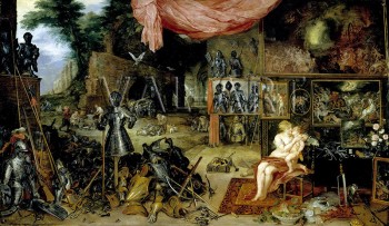 Репродукции на картини: Осезанието (Серия „Петте сетива“) (1618) – Рубенс и Ян Брьогел