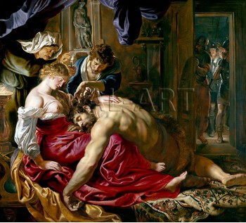 Репродукции на картини: Самсон и Далила (1609-1610) – Петер Паул Рубенс