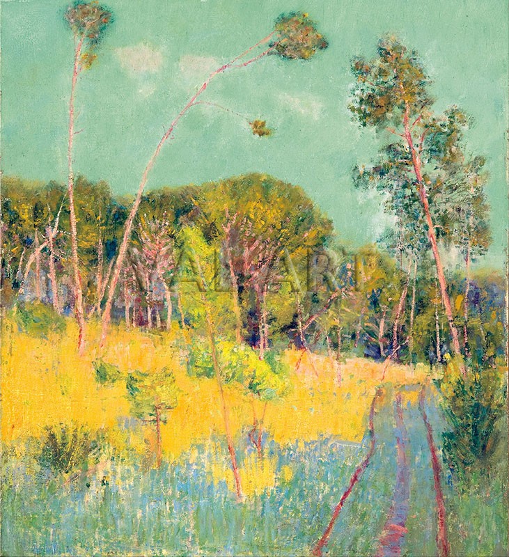 РЕПРОДУКЦИИ НА КАРТИНИ Поляна в гората (1891)