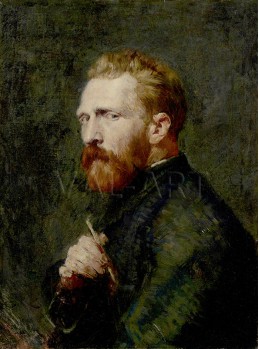 РЕПРОДУКЦИИ НА КАРТИНИ Портрет на Винсент ван Гог (1886)