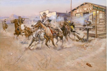 РЕПРОДУКЦИИ НА КАРТИНИ Дим от .45 калибър(1908)