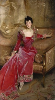 РЕПРОДУКЦИИ НА КАРТИНИ Г-жа Хю Хамърсли (1892)
