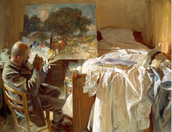 РЕПРОДУКЦИИ НА КАРТИНИ Художник в своето ателие (1904)