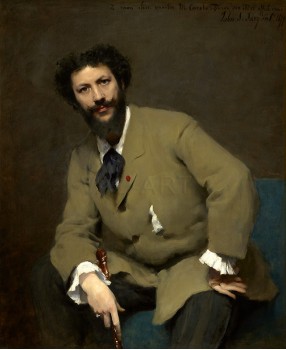 РЕПРОДУКЦИИ НА КАРТИНИ Портрет на Каролус-Дюран (1879)
