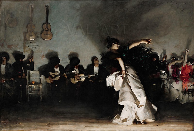 РЕПРОДУКЦИИ НА КАРТИНИ Ел Халео (1892)