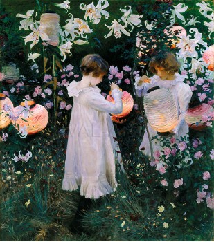 РЕПРОДУКЦИИ НА КАРТИНИ Карамфил, лилия, лилия, роза (1885)