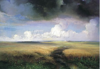 РЕПРОДУКЦИИ НА КАРТИНИ Ръж (1881)