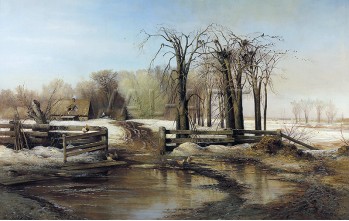 РЕПРОДУКЦИИ НА КАРТИНИ Пролетен ден (1873)