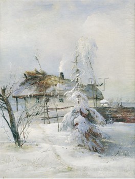 РЕПРОДУКЦИИ НА КАРТИНИ Зима (1873)