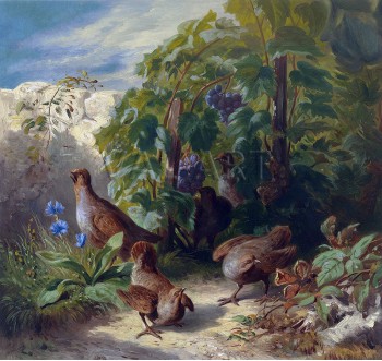 РЕПРОДУКЦИИ НА КАРТИНИ Яребици (1870)
