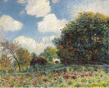 Пътека в началото на гората (1890-1891) РЕПРОДУКЦИИ НА КАРТИНИ