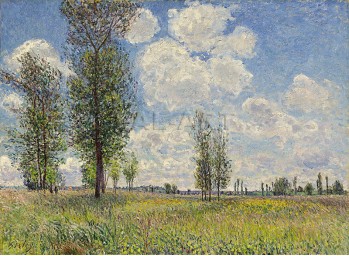 Поляна във Веню-Надон (1881) РЕПРОДУКЦИИ НА КАРТИНИ