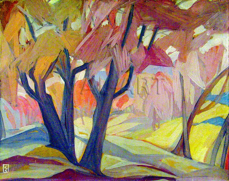 РЕПРОДУКЦИИ НА КАРТИНИ Есен (1920)