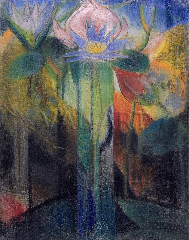 РЕПРОДУКЦИИ НА КАРТИНИ Листа в джунглата (1919)