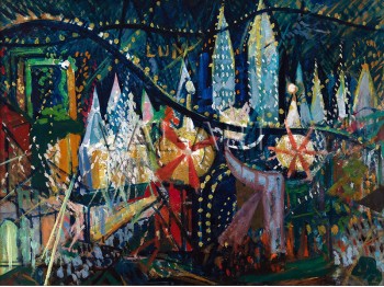 РЕПРОДУКЦИИ НА КАРТИНИ Луна парк (1913)