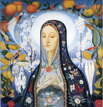 РЕПРОДУКЦИИ НА КАРТИНИ Девата (1926)