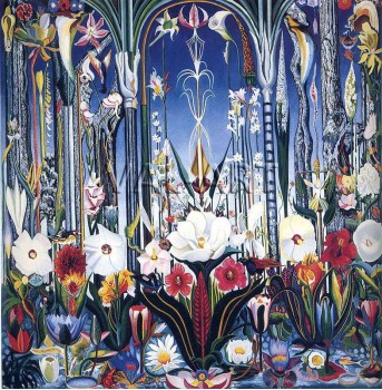 РЕПРОДУКЦИИ НА КАРТИНИ Цветя, Италия (1931)