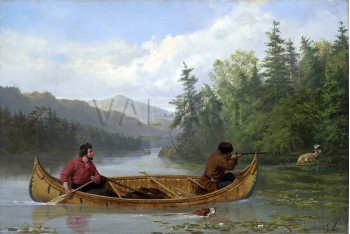 РЕПРОДУКЦИИ НА КАРТИНИ Добър шанс (1862)