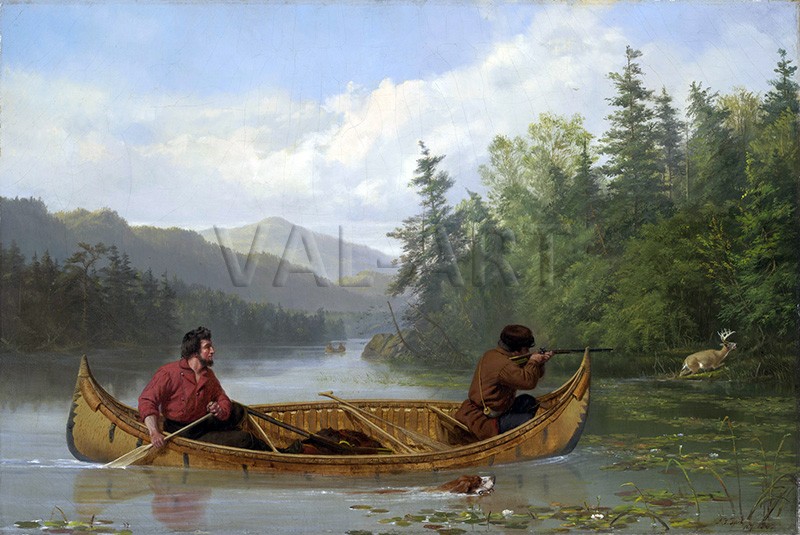 РЕПРОДУКЦИИ НА КАРТИНИ Добър шанс (1862)