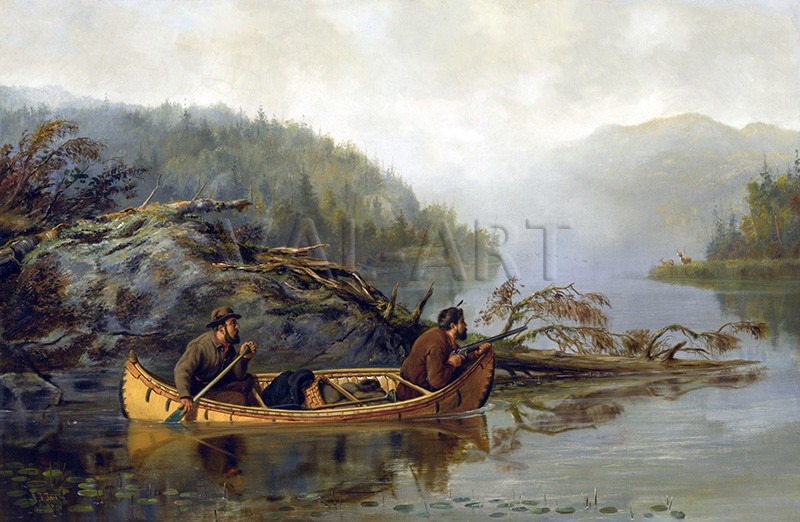 РЕПРОДУКЦИИ НА КАРТИНИ Малък шанс (1883)