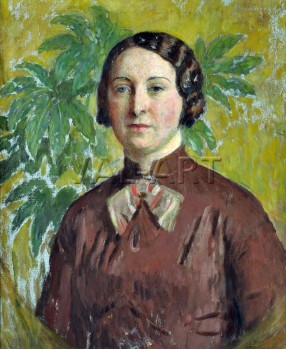 РЕПРОДУКЦИИ НА КАРТИНИ  Дамски портрет (1923)