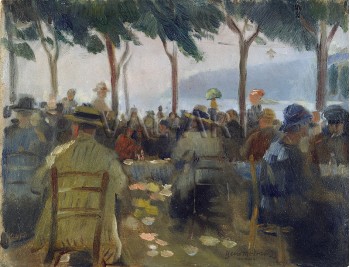 РЕПРОДУКЦИИ НА КАРТИНИ  Край Созопол (1908)