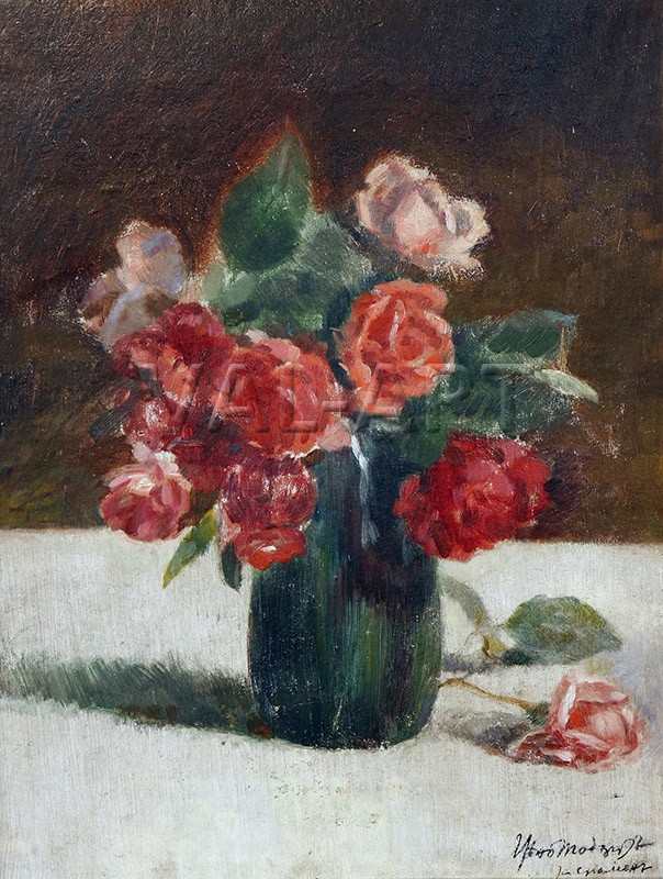 РЕПРОДУКЦИИ НА КАРТИНИ  Рози (1920) 