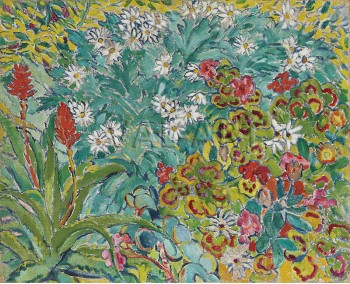 РЕПРОДУКЦИИ НА КАРТИНИ Цветна леха (1906)