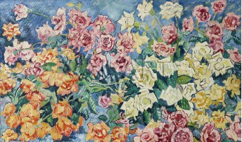 РЕПРОДУКЦИИ НА КАРТИНИ Рози (1907)